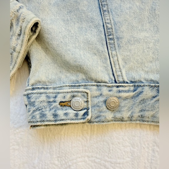 Wild Fable Light Blue Denim Jacket size Small - Picture 11 of 15